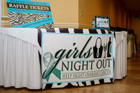 Girls Night Out - Ovarian Cancer Fundraiser - Spring '14
