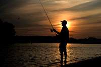 Onset Bay Fishing 4th of July